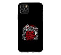 Custodia per iPhone 11 Pro Max Erik La Frontiera Rossa: rifornisci l'avventura vichinga