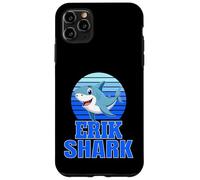 Custodia per iPhone 11 Pro Max Erik Shark Family Reunion Squad Nome Cognome