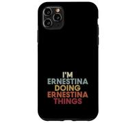 Custodia per iPhone 11 Pro Max Ernestina Name Ernestina Personalized Name First Given