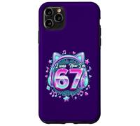 Custodia per iPhone 11 Pro Max ero 6 Ora sono 7 K-pop Six Seven 7th Birthday 67 Ragazze