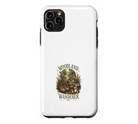 Custodia per iPhone 11 Pro Max Escursionismo nella foresta dei funghi Wanderer nel bosco