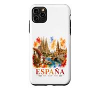 Custodia per iPhone 11 Pro Max Espana Cultura Spagnola Viaggi Mediterraneo