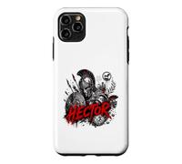 Custodia per iPhone 11 Pro Max Ettore Troiano Eroe guerriero della mitologia greca