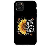 Custodia per iPhone 11 Pro Max Even In The Chaos Grace Still Finds Me
