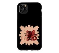 Custodia per iPhone 11 Pro Max Evil Dead Horror 2013 Film Logo Halloween