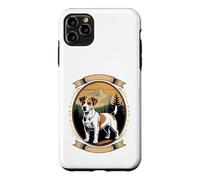 Custodia per iPhone 11 Pro Max Evolution Of The Jack Russell Terrier