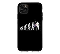 Custodia per iPhone 11 Pro Max Evoluzione Dei Supereroi Americani Stati Uniti