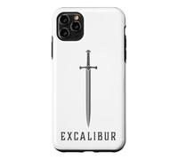 Custodia per iPhone 11 Pro Max Excalibur La spada leggendaria nella pietra di Re Artù