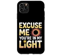 Custodia per iPhone 11 Pro Max Excuse Me You're In My Light Science Astronomy Nerd -