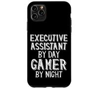 Custodia per iPhone 11 Pro Max Executive Assistant By Day Gamer By Night