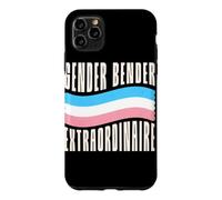 Custodia per iPhone 11 Pro Max Extraordinaire Trans Pride Divertente Retro Identity Citazione