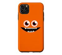 Custodia per iPhone 11 Pro Max Eyeball Funny Monster Face Graphic Halloween Costume