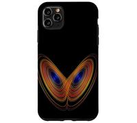 Custodia per iPhone 11 Pro Max «Faccia da gufo» ispirata a Lorenz Attractor