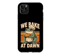 Custodia per iPhone 11 Pro Max Facciamo da forno al Dawn Frog Baker