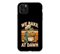 Custodia per iPhone 11 Pro Max Facciamo da forno al Dawn Frog Baker
