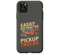 Custodia per iPhone 11 Pro Max Facilmente distratto da vecchi camioncini Vintage Classic