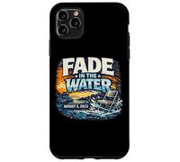 Custodia per iPhone 11 Pro Max Fade In The Water Montgomery Riverfront Sedia pieghevole