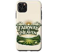 Custodia per iPhone 11 Pro Max Fairway to Heaven Golf - Vintage Retro per golfisti Man Cave
