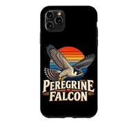 Custodia per iPhone 11 Pro Max Falco pellegrino Raptor Amante Birdwatching