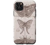 Custodia per iPhone 11 Pro Max Falene di Diderot Enciclopedia Storia naturale vintage