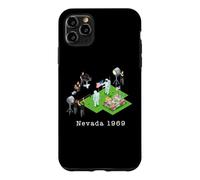 Custodia per iPhone 11 Pro Max Falsa Luna Landing Spara Nevada Area 51 Bufala