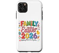 Custodia per iPhone 11 Pro Max Family Easter 2026 Making Memories Together Easter Day