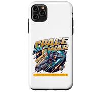 Custodia per iPhone 11 Pro Max Fantascienza Space War In mezzo al vuoto infinito del cosmo