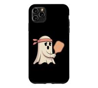 Custodia per iPhone 11 Pro Max Fantasma che gioca a pickleball con grafica a bandana