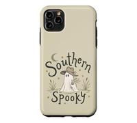 Custodia per iPhone 11 Pro Max Fantasma spettrale del sud Halloween Paese Western