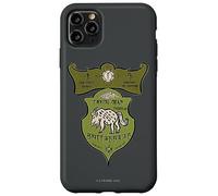 Custodia per iPhone 11 Pro Max Fantastic Beasts 3 Bhutan Butterberry Label