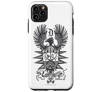 Custodia per iPhone 11 Pro Max Fantastic Beasts 3 Dumbledore's Crest