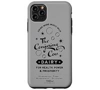 Custodia per iPhone 11 Pro Max Fantastic Beasts 3 The Conjuring Cow Magic Milk