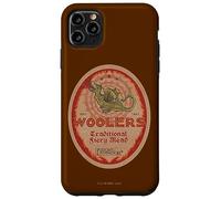 Custodia per iPhone 11 Pro Max Fantastic Beasts 3 Woolers Fiery Mead Label