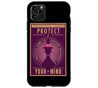 Custodia per iPhone 11 Pro Max Fantastic Beasts and Where to Find Them Protect Your Mind