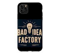 Custodia per iPhone 11 Pro Max Fantastica fabbrica di cattive idee per ragazzi e ragazze