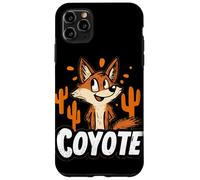Custodia per iPhone 11 Pro Max Fantastico costume da coyote per ragazzi e ragazze