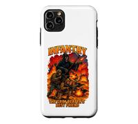Custodia per iPhone 11 Pro Max Fanteria Il migliore amico del triste mietitore