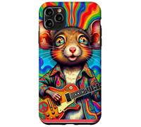 Custodia per iPhone 11 Pro Max Far Out Mouse 60s chitarrista