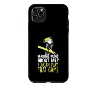 Custodia per iPhone 11 Pro Max Fare PUNS su di me? Toucan Gioca a quel gioco!