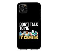 Custodia per iPhone 11 Pro Max Farmacia divertente non parlare con me sto contando pillole farmacisti