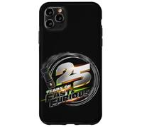 Custodia per iPhone 11 Pro Max Fast & Furious 25th Anniversary Metallic Emblem