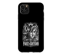 Custodia per iPhone 11 Pro Max Faust e Gretchen Innocence incontra Damnation Gothic