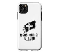 Custodia per iPhone 11 Pro Max Fede cristiana Gesù è il Signore Chiesa Classi bibliche