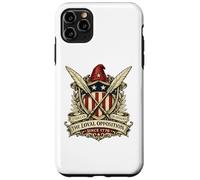 Custodia per iPhone 11 Pro Max Fedele Opposizione dal 1776 Liberty Cap Shield Crest