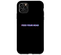 Custodia per iPhone 11 Pro Max Feed Your Head Psychedelic Trip Magic Mushrooms Psilocybin