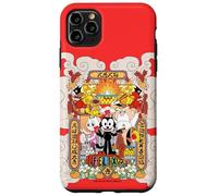 Custodia per iPhone 11 Pro Max Felix The Cat Lunar New Year Festivities
