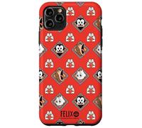 Custodia per iPhone 11 Pro Max Felix the Cat Lunar New Year Triangle All Over Print