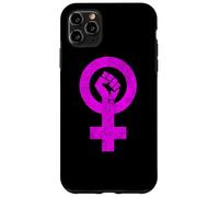 Custodia per iPhone 11 Pro Max FEMMINISMO DIRITTI DELLE DONNE RAGAZZA POTERE UGUAGLIANZA DI GENERE