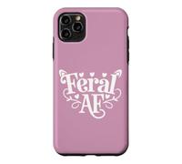 Custodia per iPhone 11 Pro Max Feral AF Feral Summer Sarcastic