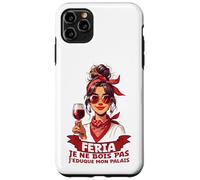 Custodia per iPhone 11 Pro Max Féria Donna Bayonne Dax Basco Umorismo Aperitivo Alcol e Festa